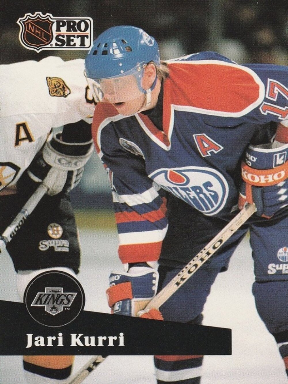 Jari Kurri - 1991 Pro Set Hockey Card